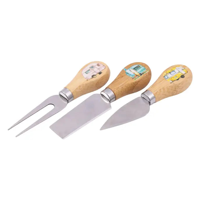 SPLOSH - CARAVAN CHEESE KNIFE SET