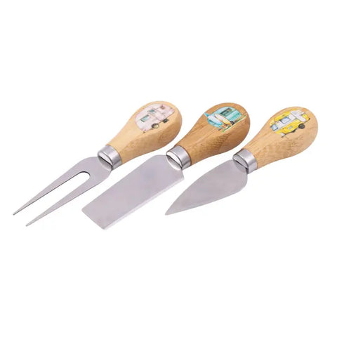 SPLOSH - CARAVAN CHEESE KNIFE SET