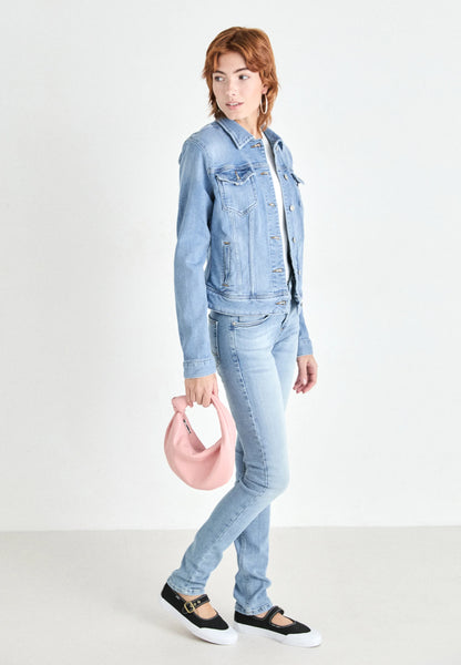 LTB  DEAN X SLIM JACKET - BENITTA WASH