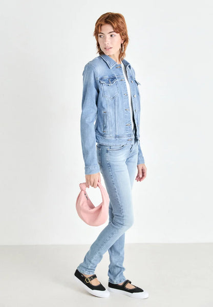 LTB  DEAN X SLIM JACKET - BENITTA WASH