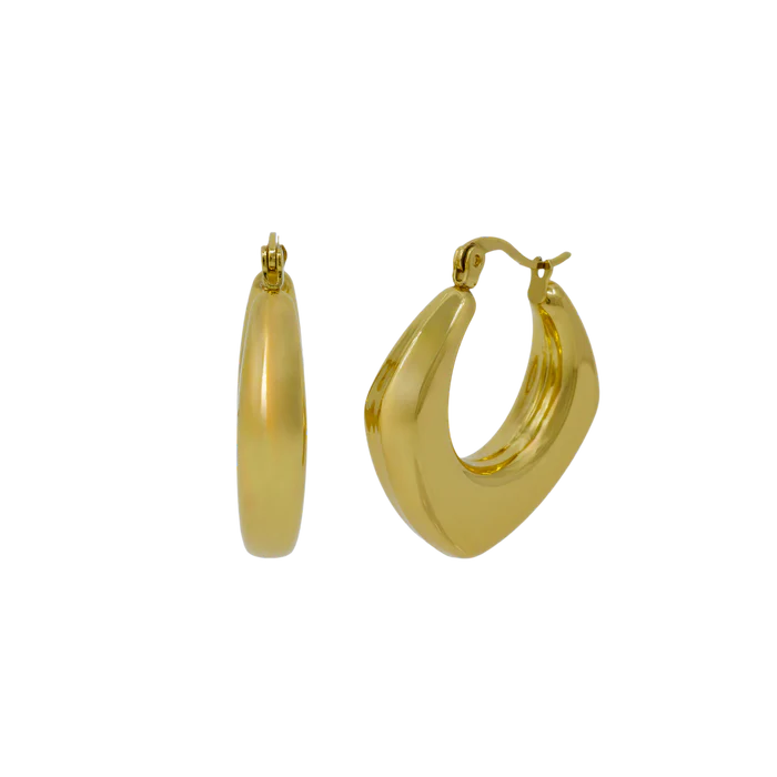 OTHER THINGS - VIARNI EARRINGS - GOLD #31