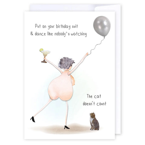 icandy card - Dance like nobody's watching