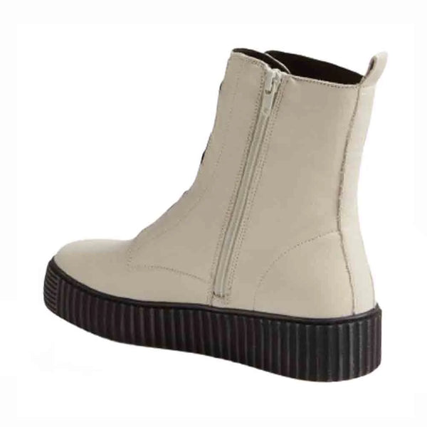 ALFIE & EVIE - DATE - ANKLE BOOTS - STONE LEATHER