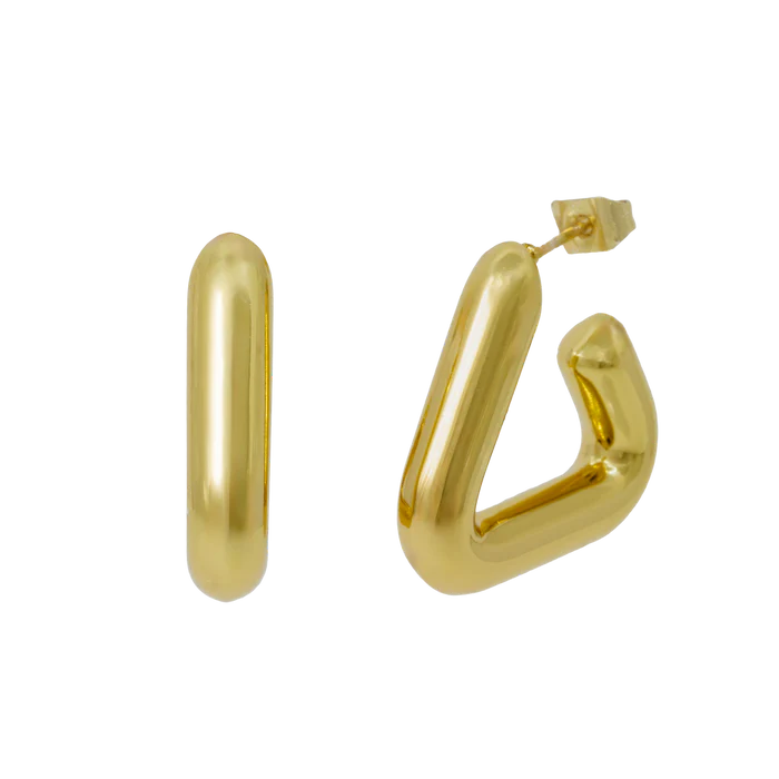 OTHER THINGS - EVE EARRINGS - GOLD -SMALL #23