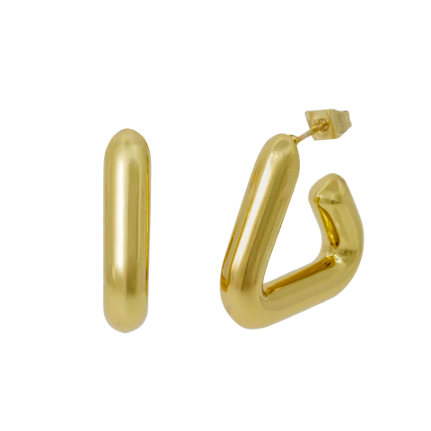 OTHER THINGS - EVE EARRINGS - GOLD -SMALL #23