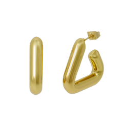 OTHER THINGS - EVE EARRINGS - GOLD -SMALL #23