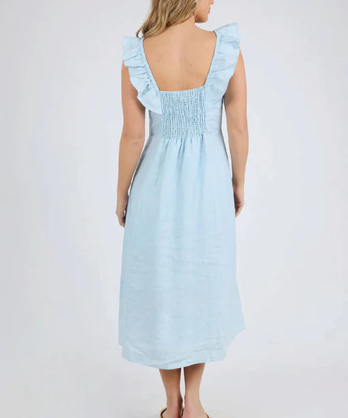 FOXWOOD BONIFACIO DRESS - LIGHT BLUE