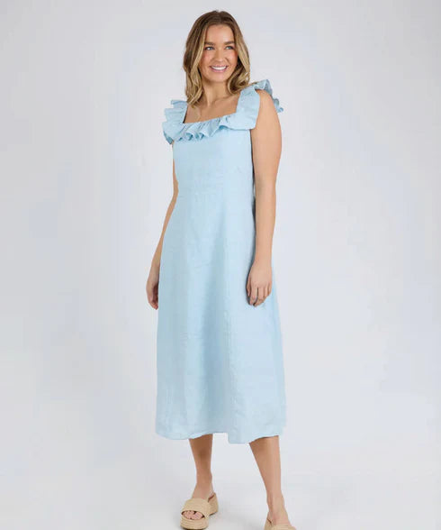 FOXWOOD BONIFACIO DRESS - LIGHT BLUE