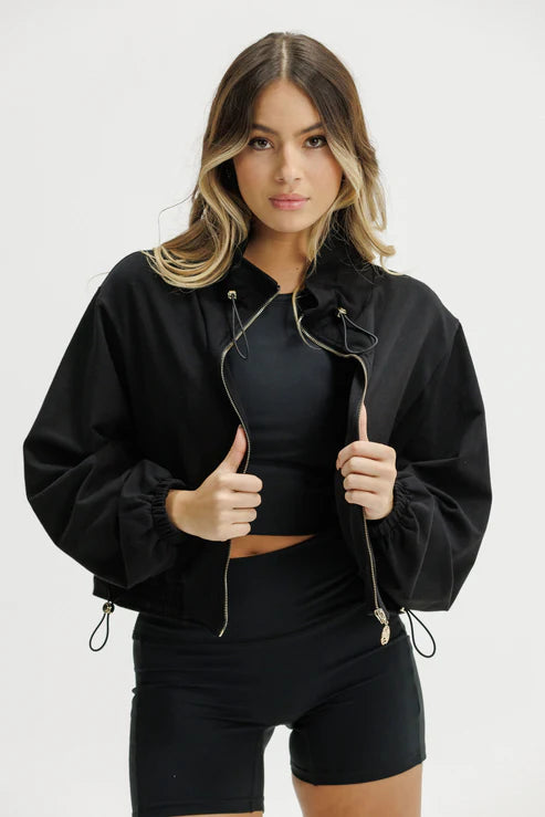 ROSE ROAD - SYD JACKET - BLACK