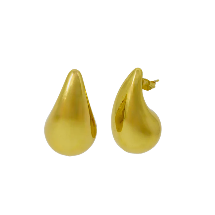 OTHER THINGS - SERAPHINA EARRINGS -GOLD - LARGE #29