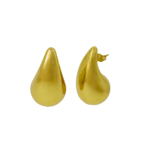 OTHER THINGS - SERAPHINA EARRINGS -GOLD - LARGE #29