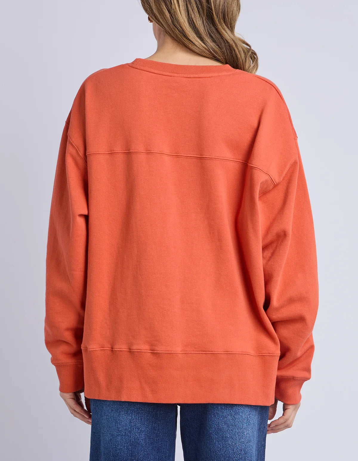 ELM ELIN CREW - ORANGE