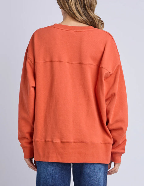ELM ELIN CREW - ORANGE