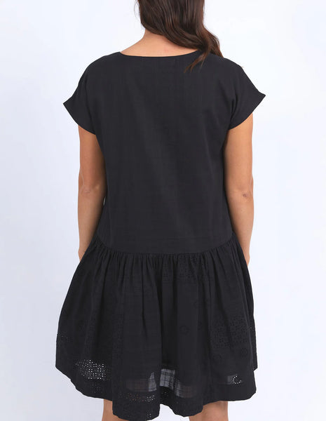 ELM   CLEMENTINE DRESS - BLACK