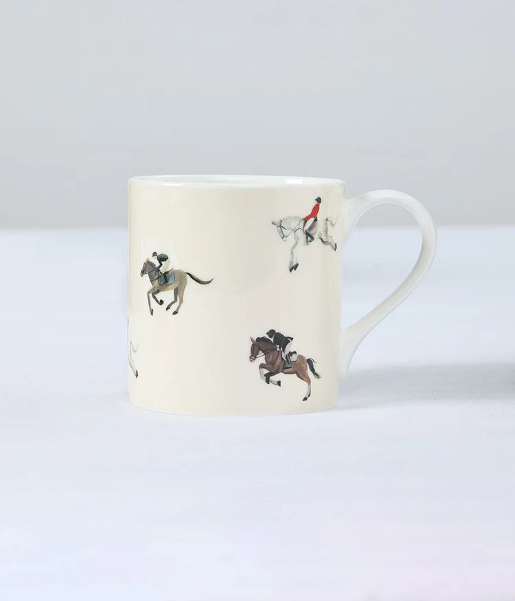 MM Linen EQUESTRAIAN MUG