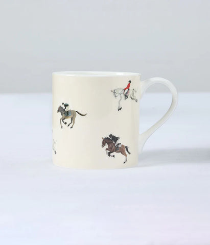 MM Linen EQUESTRAIAN MUG