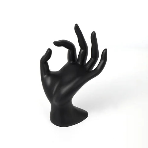 Black Decorative Hand