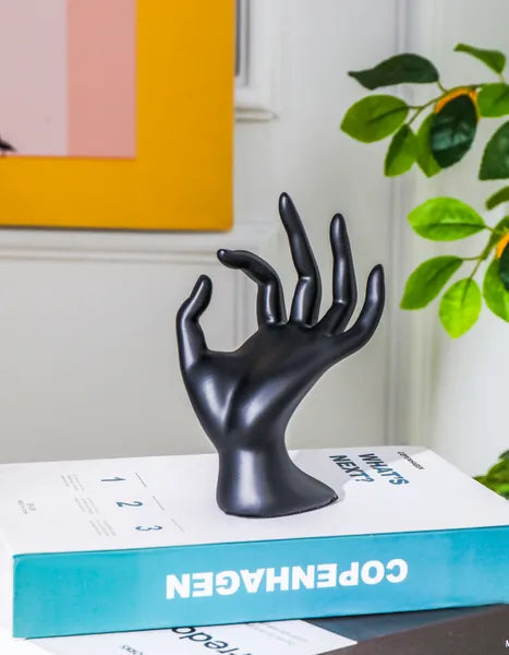 Black Decorative Hand