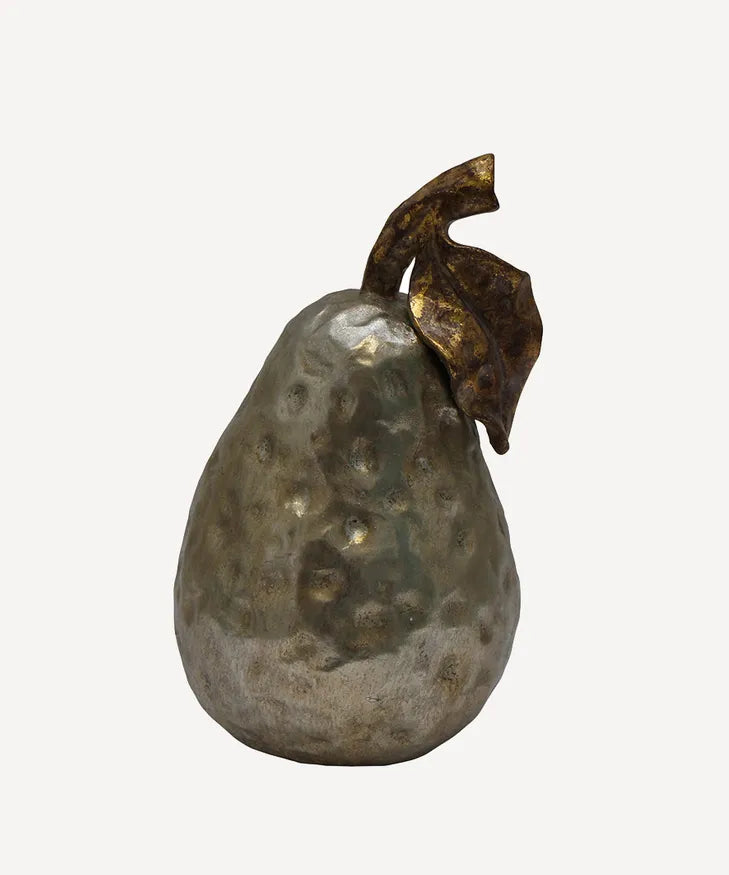 French Country  -  Silver Pear - Small