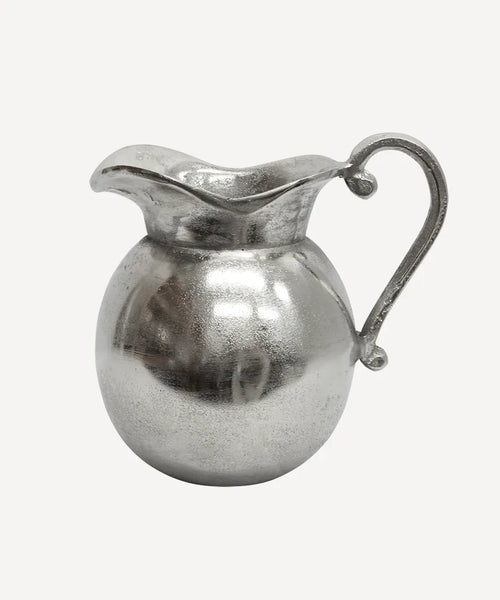 French Country  - Valeria Flower Jug - Silver