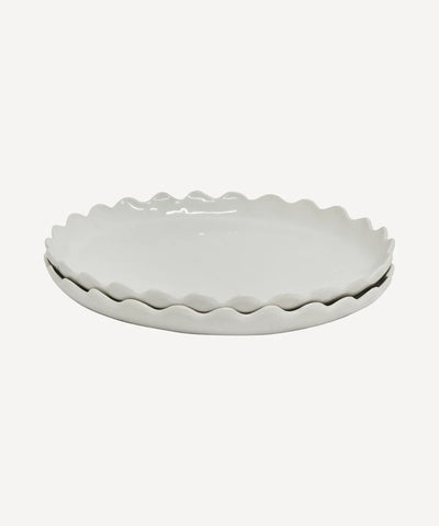 French Country PETAL DINNER PLATE