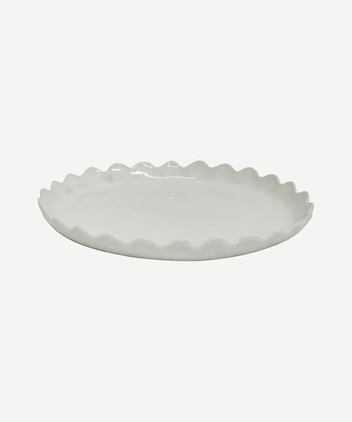 French Country PETAL DINNER PLATE