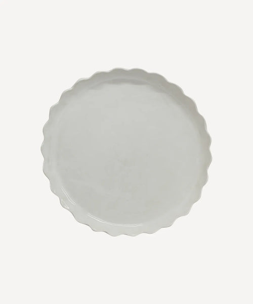 French Country PETAL DINNER PLATE