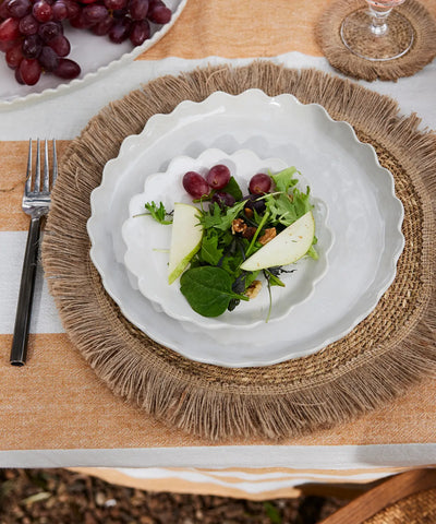 French Country PETAL SIDE PLATE