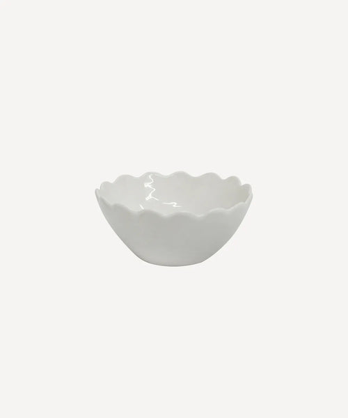 French Country PETAL CEREAL BOWL