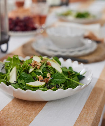 French Country PETAL SALAD BOWL