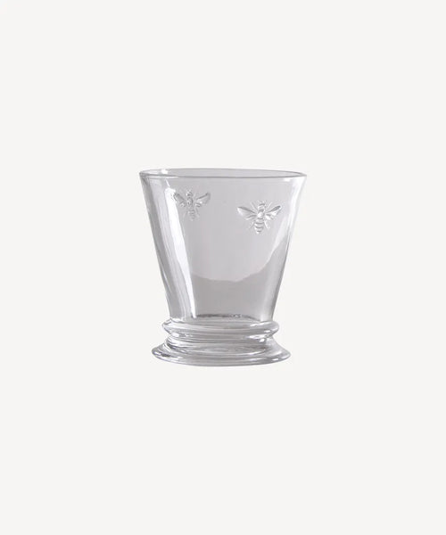 French Country Bee Glass Tumbler
