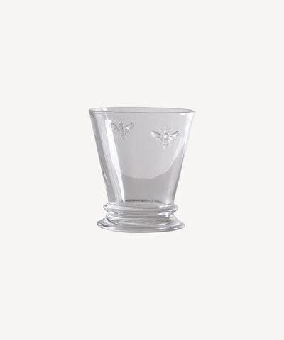 French Country Bee Glass Tumbler