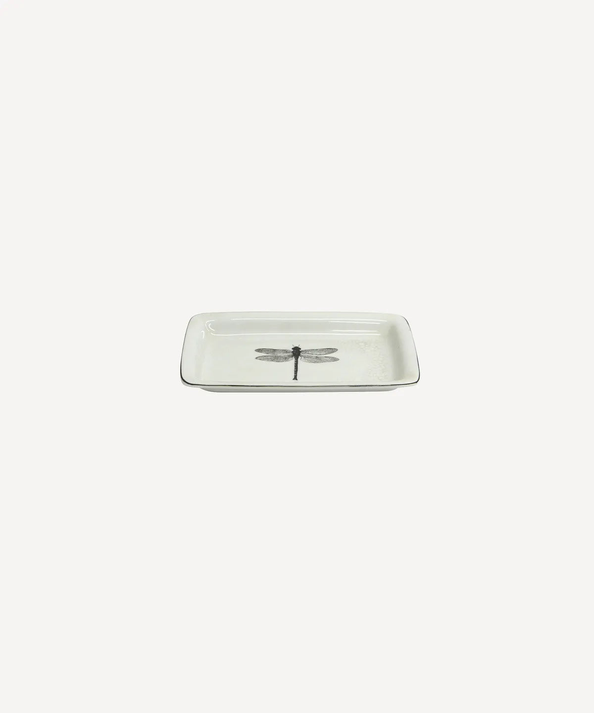 French Country  - DRAGONFLY DISH