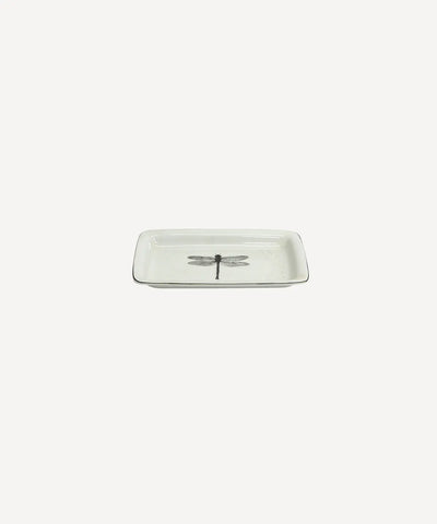 French Country  - DRAGONFLY DISH
