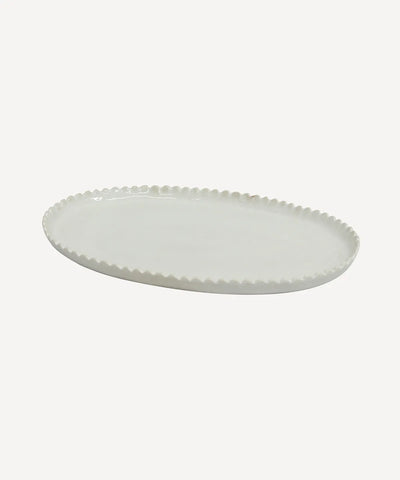 French Country PETAL OVAL PLATTER