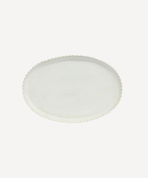 French Country PETAL OVAL PLATTER