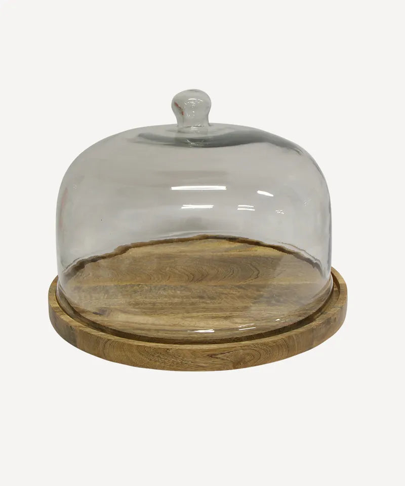 Ploughmans Board Cake Dome