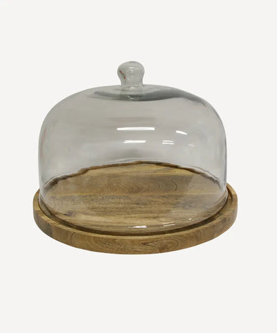 Ploughmans Board Cake Dome
