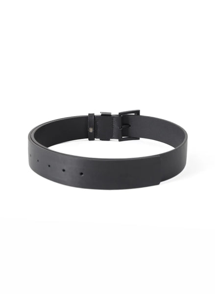 Federation Womens FDR Belt - Black/Black Leather
