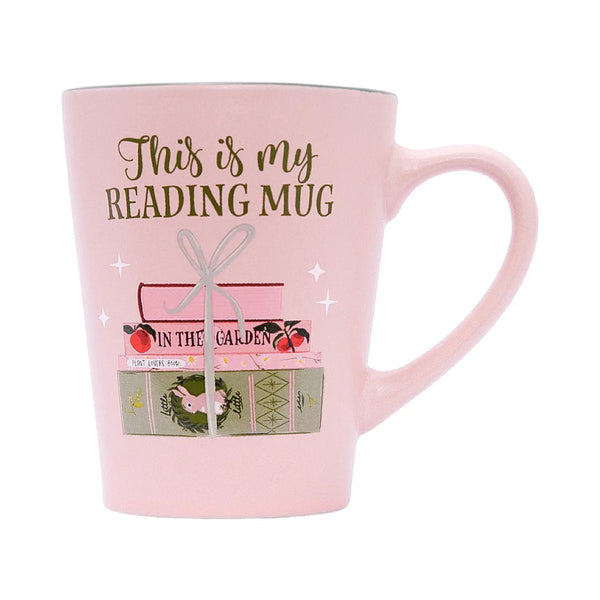 SPLOSH FOREVER BOOKED READING MUG