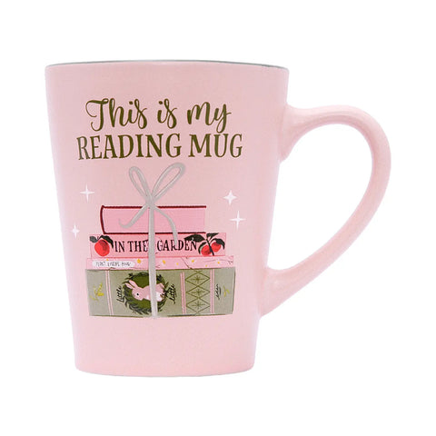 SPLOSH FOREVER BOOKED READING MUG