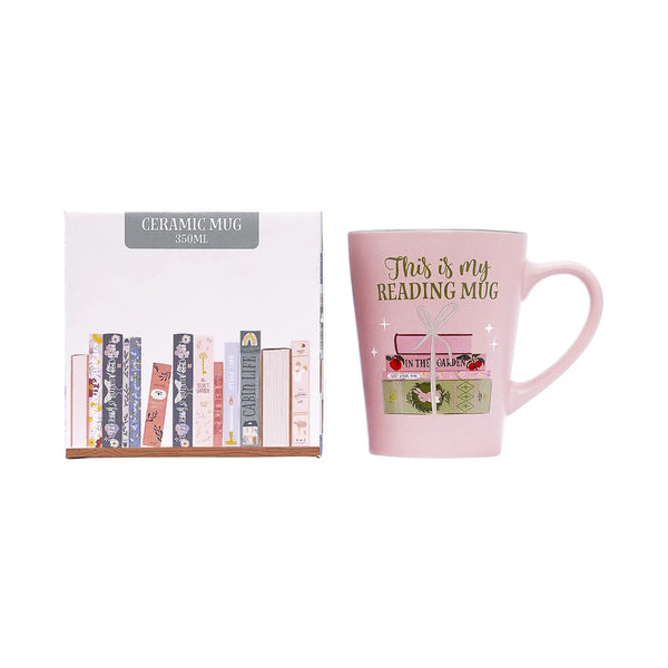 SPLOSH FOREVER BOOKED READING MUG