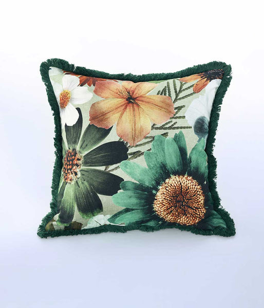 MM Linen FLOWERFIELD CUSHION 50 X 50CM