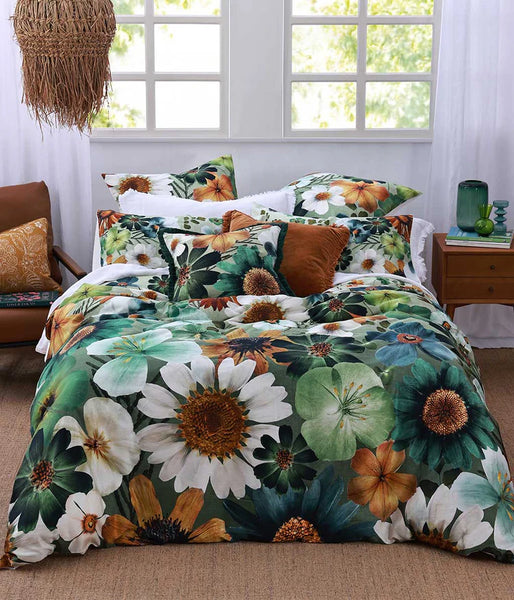 MM Linen - FLOWERFIELD DUVET SET