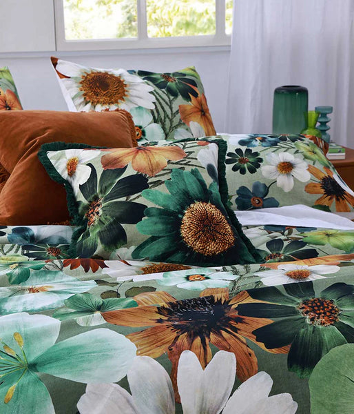 MM Linen - FLOWERFIELD DUVET SET