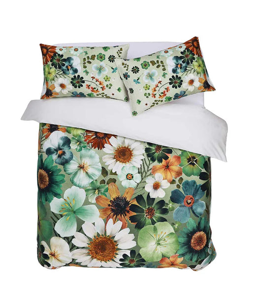 MM Linen - FLOWERFIELD DUVET SET