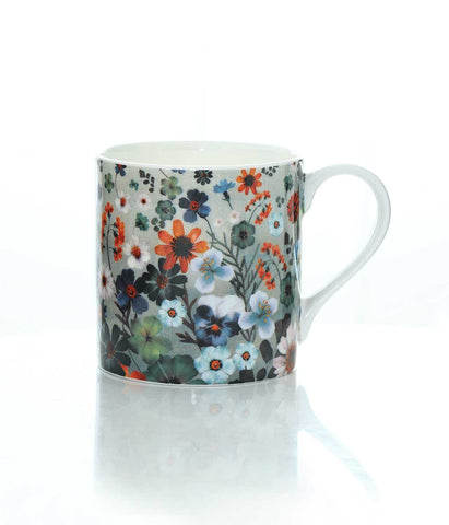 MM Linen Flowerbed Mug