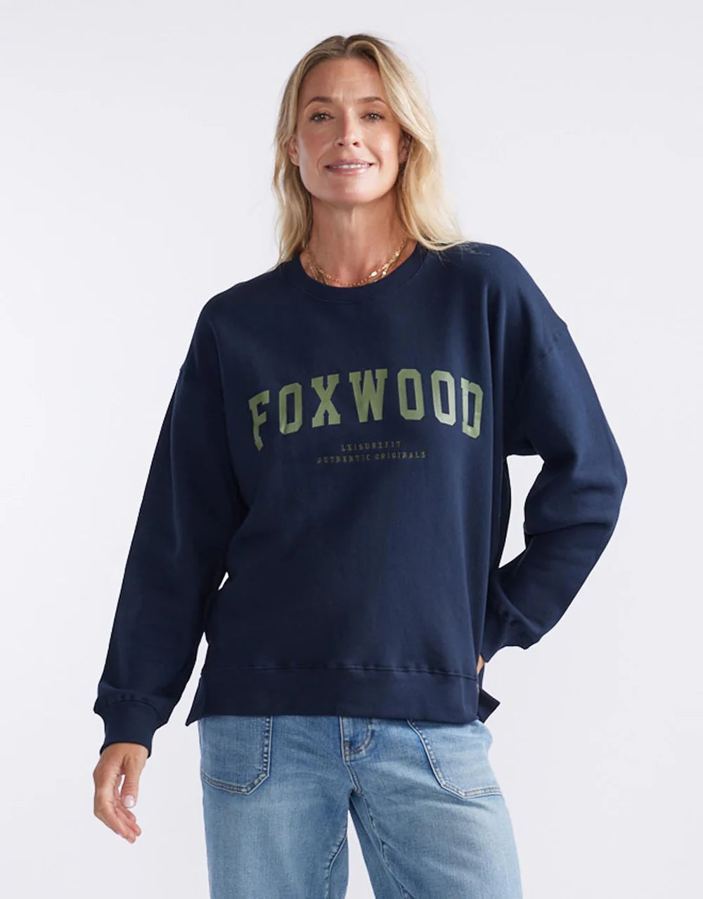 Foxwood - Interval Crew - Navy