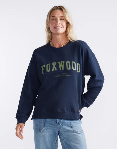 Foxwood - Interval Crew - Navy