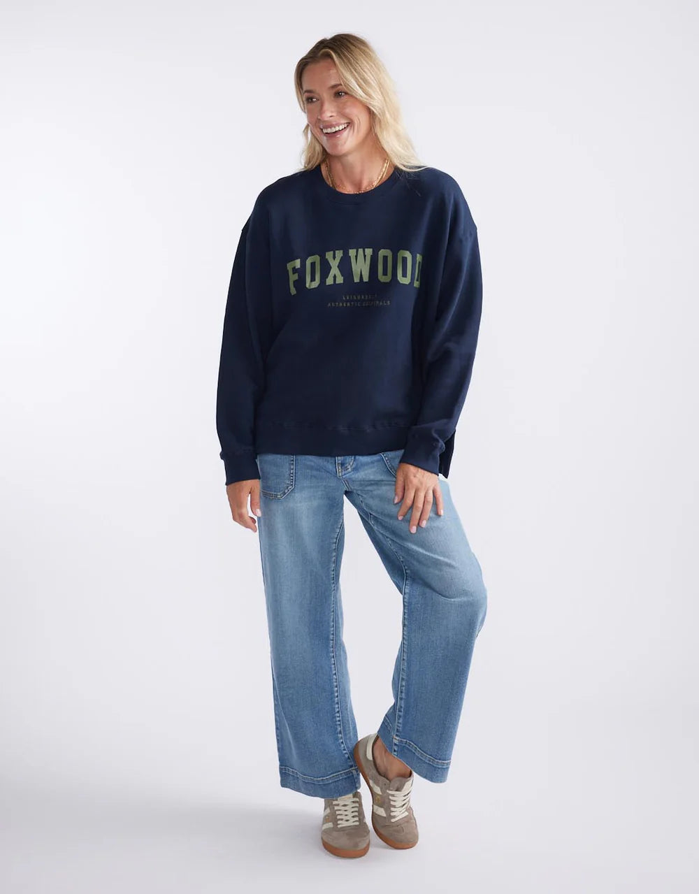 Foxwood - Interval Crew - Navy